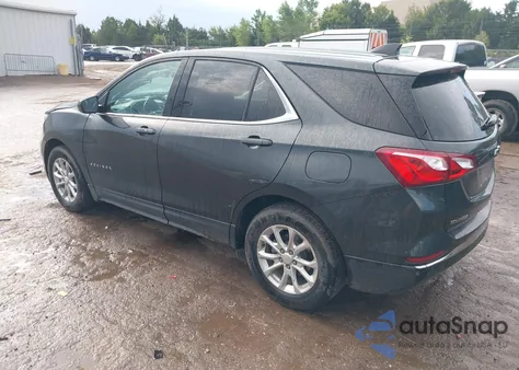 2020 Chevrolet Equinox Fwd Lt 1.5L Turbo from USA, damaged, VIN 2GNAXKEV4L6155508
